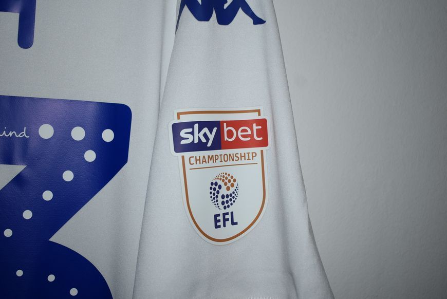Leeds United 2018-2019 domowa koszulka Kappa w rozmiarze XL/XXL (62x79cm) z Mateuszem Klichem na plecach 4571 ZDJECIE