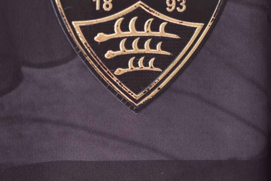 VfB Stuttgart 2025-2026 3-cia koszulka Jako w rozmiarze M z Denis Undav na plecach 5052 ZDJECIE