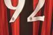 AC Milan 2014-2015 hjemmebanetr&oslash;je Adidas i st&oslash;rrelse M med Stephan El Shaarawy p&aring; ryggen 5053 FOTO 3