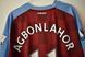 Aston Villa 2011-2012 home Nike shirt in size L with Gabriel Agbonlahor on the back 4767 PHOTO 4