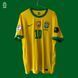Brazylia COPA 2021 domowa koszulka Nike w rozmiarze XL z Neymar JR na plecach 4560 ZDJECIE 2