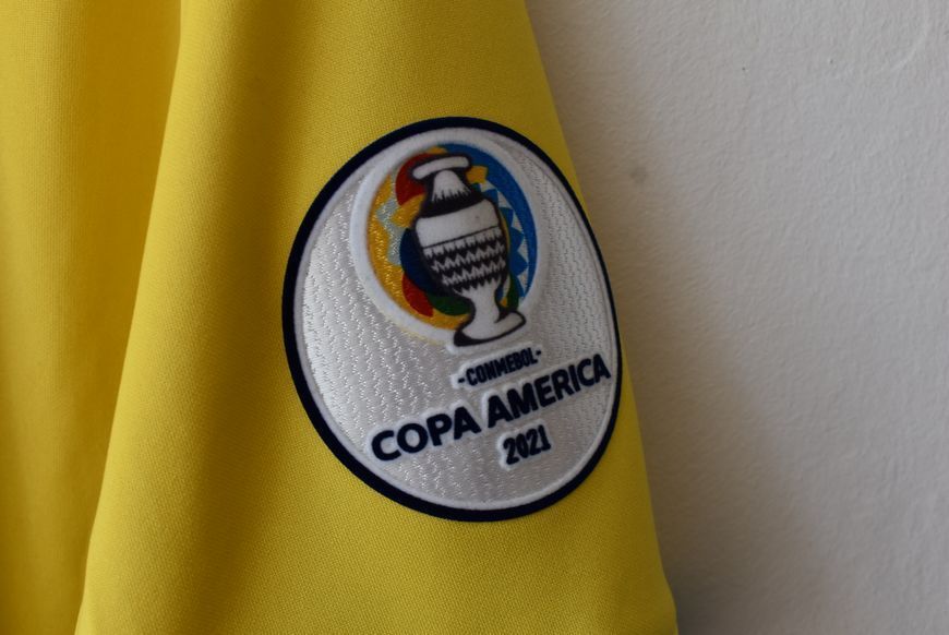 Brazylia COPA 2021 domowa koszulka Nike w rozmiarze XL z Neymar JR na plecach 4560 ZDJECIE