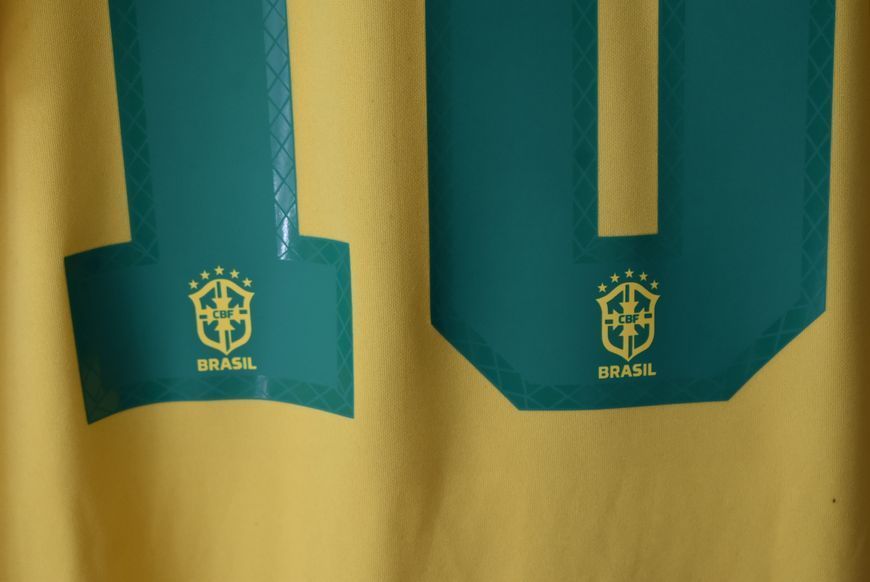 Brazylia COPA 2021 domowa koszulka Nike w rozmiarze XL z Neymar JR na plecach 4560 ZDJECIE