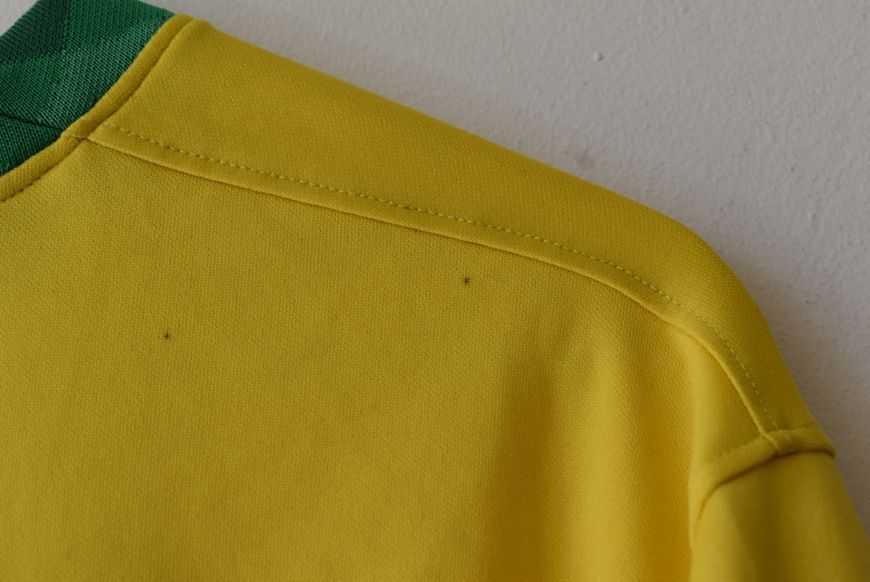 Brazylia COPA 2021 domowa koszulka Nike w rozmiarze XL z Neymar JR na plecach 4560 ZDJECIE