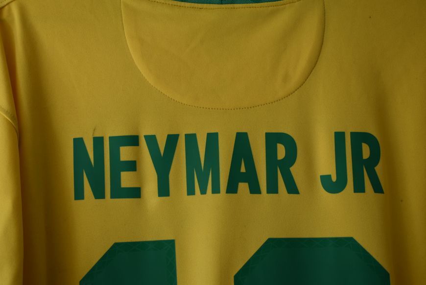 Brazylia COPA 2021 domowa koszulka Nike w rozmiarze XL z Neymar JR na plecach 4560 ZDJECIE