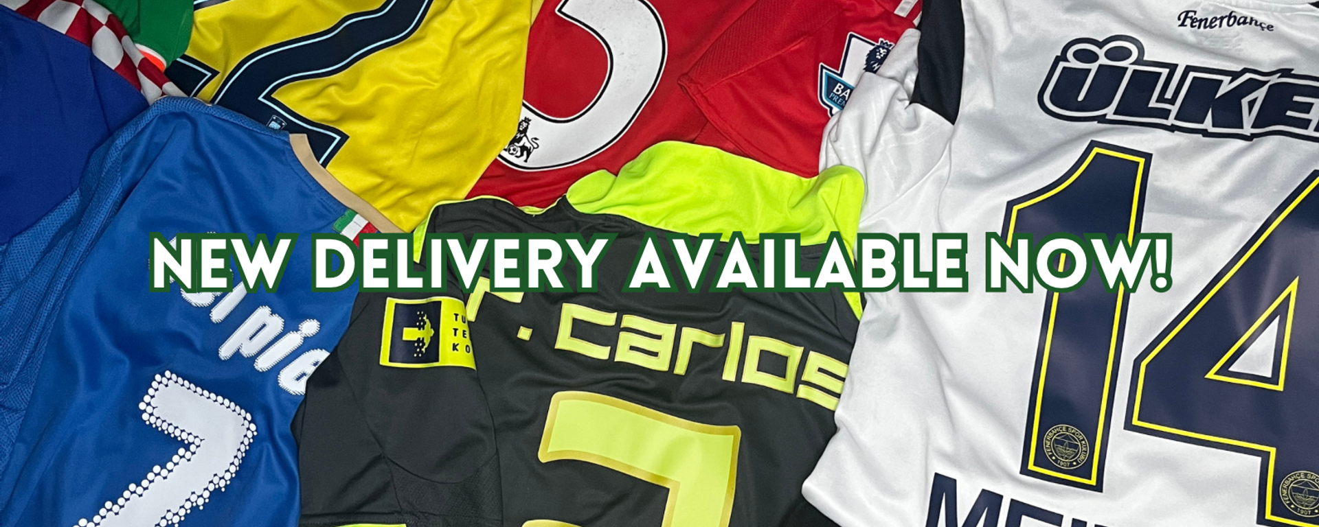 NEW DELIVERY NOW AVAILABLE!