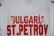 Bulgaria 2011-2012 home shirt Kappa in size L with Stiliyan Petrov on the back 4862 PHOTO 3