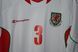 Wales 2008 away shirt Champion in sizeXL with number 3 on the back(used by Gareth Bale) 4818 PHOTO 3