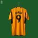 Leicester City 2023-2024 3-cia koszulka Adidas w rozmiarze M z Jamie Vardy na plecach 4768 ZDJECIE 1