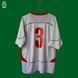Wales 2008 away shirt Champion in sizeXL with number 3 on the back(used by Gareth Bale) 4818 PHOTO 2