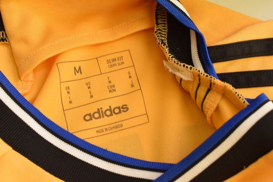 Leicester City 2023-2024 3-cia koszulka Adidas w rozmiarze M z Jamie Vardy na plecach 4768 ZDJECIE