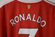 Manchester United 2021-2022 domowa koszulka Adidas w rozmiarze L z Cristiano Ronaldo na plecach 4719 ZDJECIE 4