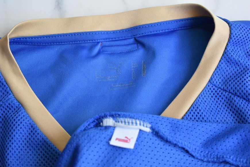 Italy EURO 2008 home shirt Puma in size XL with Alessandro Del Piero on the back 4819 PHOTO