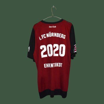 1. FC N&uuml;rnberg Umbro Ehrentrikot 2020 Special Edition in size L 5106 PHOTO