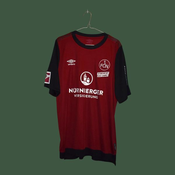 1. FC N&uuml;rnberg Umbro Ehrentrikot 2020 Special Edition in size L 5106 PHOTO