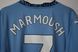 Manchester City 2024-2025 home shirt Puma in size M with Omar Marmoush on the back 4958 PHOTO 4