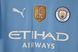 Manchester City 2024-2025 home shirt Puma in size M with Omar Marmoush on the back 4958 PHOTO 7