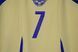 Ukraine World Cup 2006 home retro Lotto shirt size L (fit M 52x70cm) with Andriy Shevchenko on the back 4422 PHOTO 5