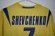 Ukraine World Cup 2006 home retro Lotto shirt size L (fit M 52x70cm) with Andriy Shevchenko on the back 4422 PHOTO 4