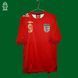 England 2005-2006 hjemmetr&oslash;je retro Umbro i st&oslash;rrelse M med Peter Crouch p&aring; ryggen 4671 FOTO 2