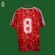 Liverpool 1989/1990/1991 hjemmebanetr&oslash;je officiel reproduktion fra 2016 med nummer 8 p&aring; ryggen 4864 FOTO 2