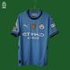 Manchester City 2024-2025 home shirt Puma in size M with Omar Marmoush on the back 4958 PHOTO 2
