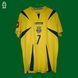 Ukraine World Cup 2006 home retro Lotto shirt size L (fit M 52x70cm) with Andriy Shevchenko on the back 4422 PHOTO 2