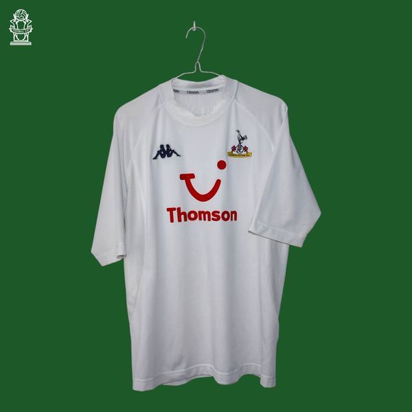 Tottenham Hotspur 2004-2005 domowa koszulka Kappa w rozmiarze XL z Ledley King na plecach 4865 ZDJECIE