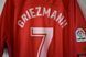 Atletico Madrid 2017-2018 hjemme tr&oslash;je Nike i st&oslash;rrelse XL med Antoine Griezmann p&aring; ryggen 4573 FOTO 4