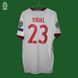 Bayern Monacium 2016-2017 3-cia koszulka Adidas w rozmiarze L z Arturo Vidal na plecach 4771 ZDJECIE 1