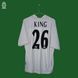 Tottenham Hotspur 2004-2005 domowa koszulka Kappa w rozmiarze XL z Ledley King na plecach 4865 ZDJECIE 1