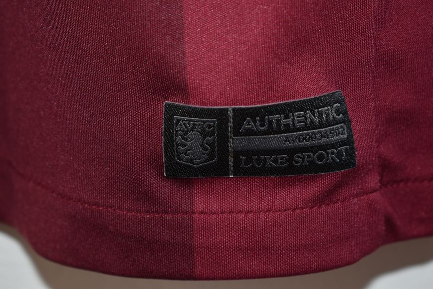 Aston Villa 2018-2019 domowa koszulka Luke Sport w rozmiarze M z Jack Grealish na plecach 4721 ZDJECIE