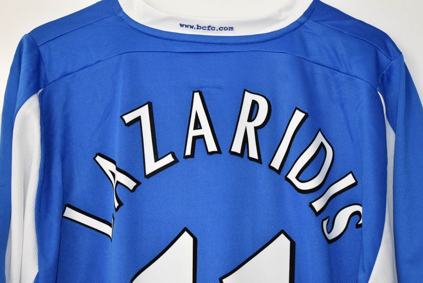 Birmingham 2005-2006 domowa koszulka Lonsdale w rozmiarze XL z Stan Lazaridis na plecach 4959 ZDJECIE