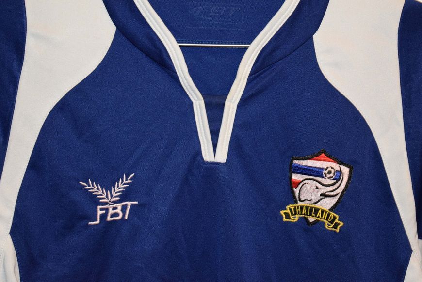 Tajlandia 2006-2007 wyjazdowa koszulka retro FBT w rozmiarze M 4672 ZDJECIE