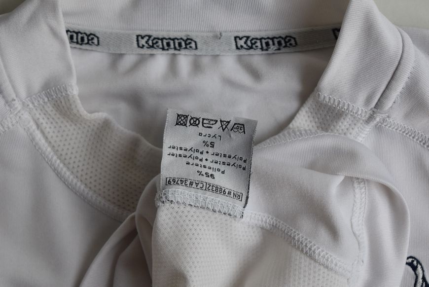 Tottenham Hotspur 2004-2005 domowa koszulka Kappa w rozmiarze XL z Ledley King na plecach 4865 ZDJECIE