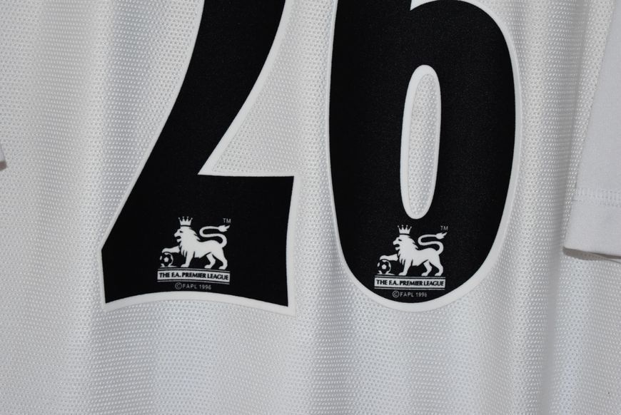 Tottenham Hotspur 2004-2005 domowa koszulka Kappa w rozmiarze XL z Ledley King na plecach 4865 ZDJECIE