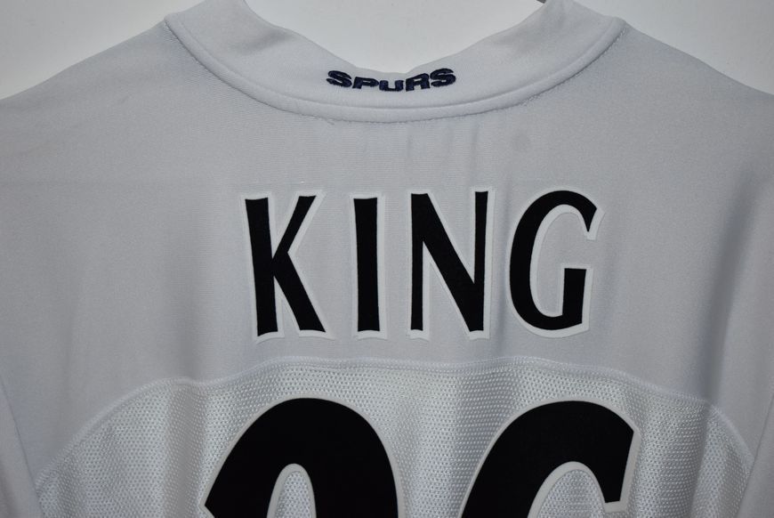 Tottenham Hotspur 2004-2005 domowa koszulka Kappa w rozmiarze XL z Ledley King na plecach 4865 ZDJECIE