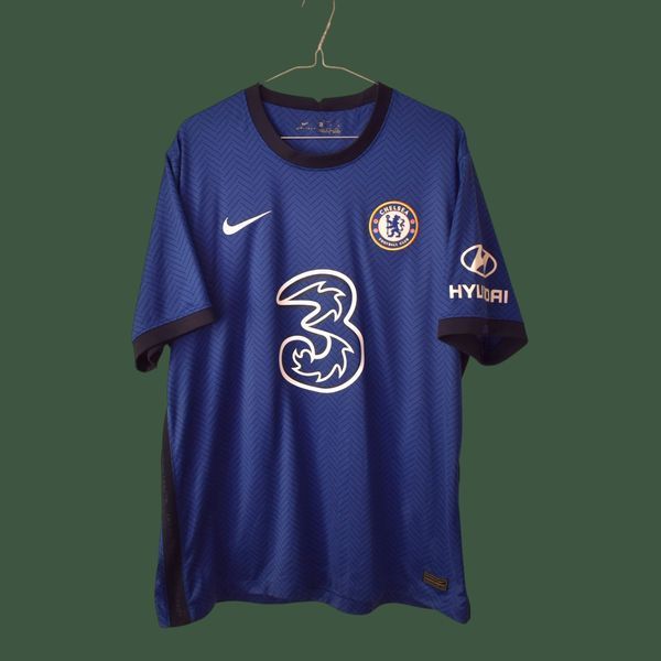 Chelsea 2020-2021 home shirt Nike in size XL with Christian Pulisic on the back 5058 PHOTO
