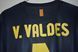 Barcelona 2012-2013 wyjazdowa koszulka bramkarska z długim rękawem Nike w rozmiarze M z Victor Valdes na plecach 4772 ZDJECIE 4