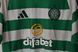 Celtic 2024-2025 home Adidas shirt in size XL with Maik Nawrocki on the back 4722 PHOTO 18