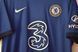 Chelsea 2020-2021 home shirt Nike in size XL with Christian Pulisic on the back 5058 PHOTO 6