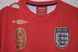England VM 2006 udebaneretrotr&oslash;je Umbro i st&oslash;rrelse M med Wayne Rooney p&aring; ryggen 4574 FOTO 6