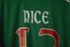 Ireland 2017 home shirt New Balance in size L with Declan Rice on the back 4822 PHOTO 4