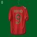 England VM 2006 udebaneretrotr&oslash;je Umbro i st&oslash;rrelse M med Wayne Rooney p&aring; ryggen 4574 FOTO 1