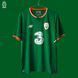 Ireland 2017 home shirt New Balance in size L with Declan Rice on the back 4822 PHOTO 2