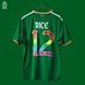 Ireland 2017 home shirt New Balance in size L with Declan Rice on the back 4822 PHOTO 1