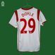 Wolverhampton Wanderers 2009-2010 away shirt Le Coq Sportif in size M with Kevin Doyle on the back 4866 PHOTO 1