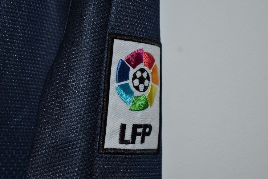 Barcelona 2012-2013 wyjazdowa koszulka bramkarska z długim rękawem Nike w rozmiarze M z Victor Valdes na plecach 4772 ZDJECIE