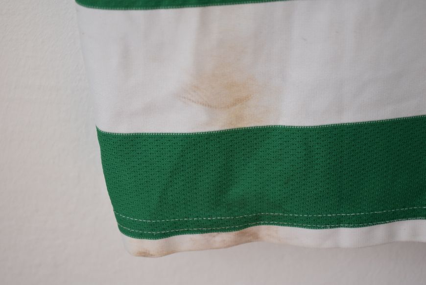Celtic 2024-2025 home Adidas shirt in size XL with Maik Nawrocki on the back 4722 PHOTO