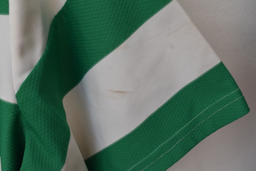 Celtic 2024-2025 home Adidas shirt in size XL with Maik Nawrocki on the back 4722 PHOTO